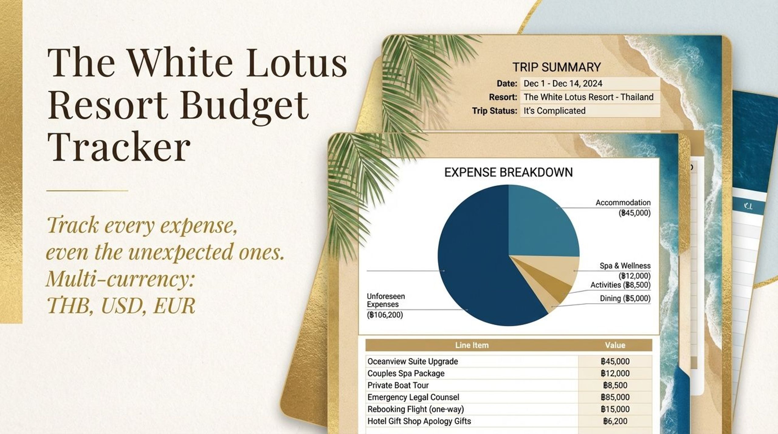 Cash Flow & Budget Planner