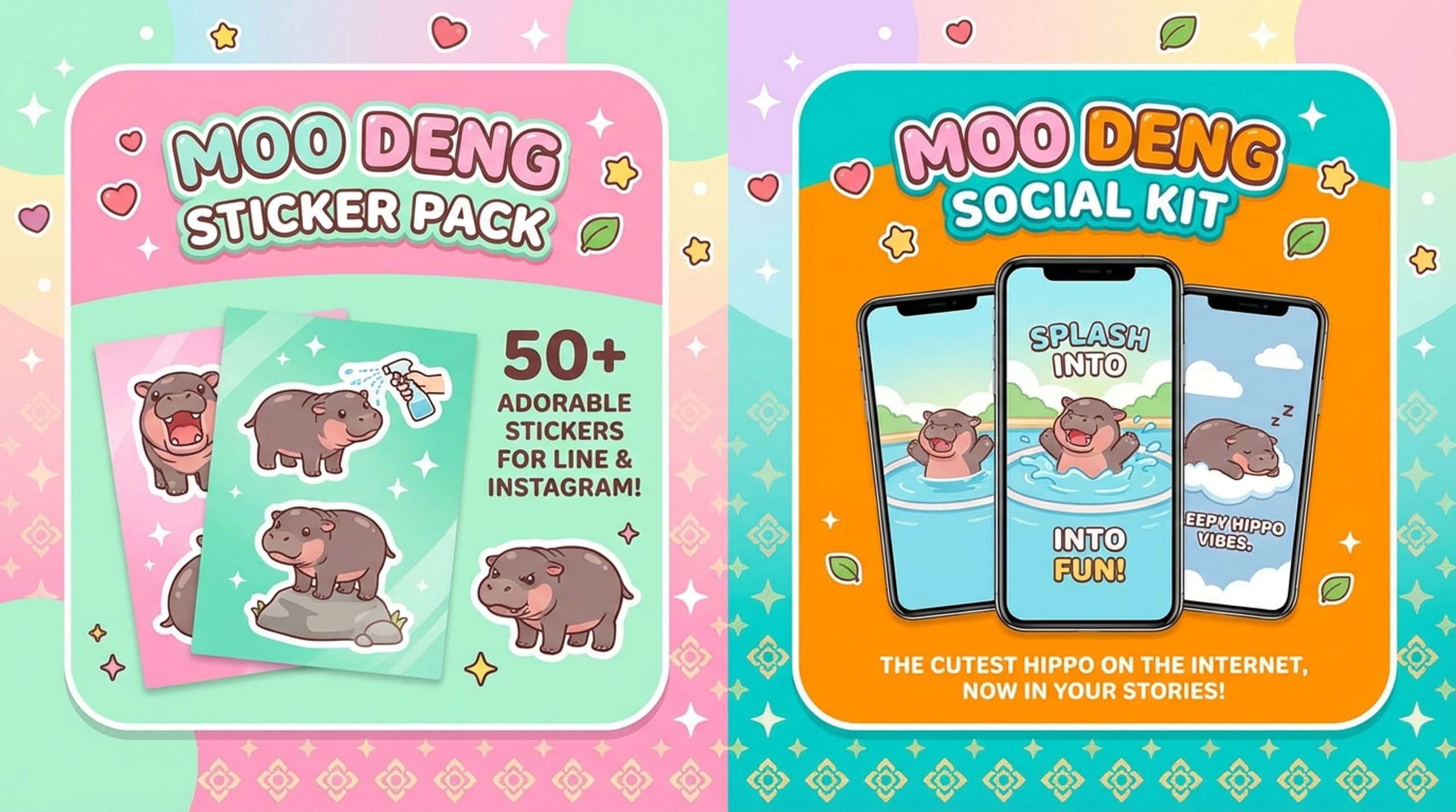 Brand Assets for Social & Print Premium