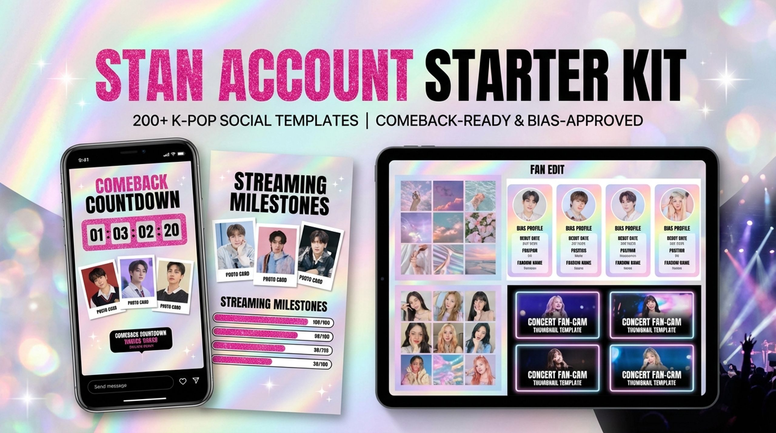 Content Calendar & Strategy Kit