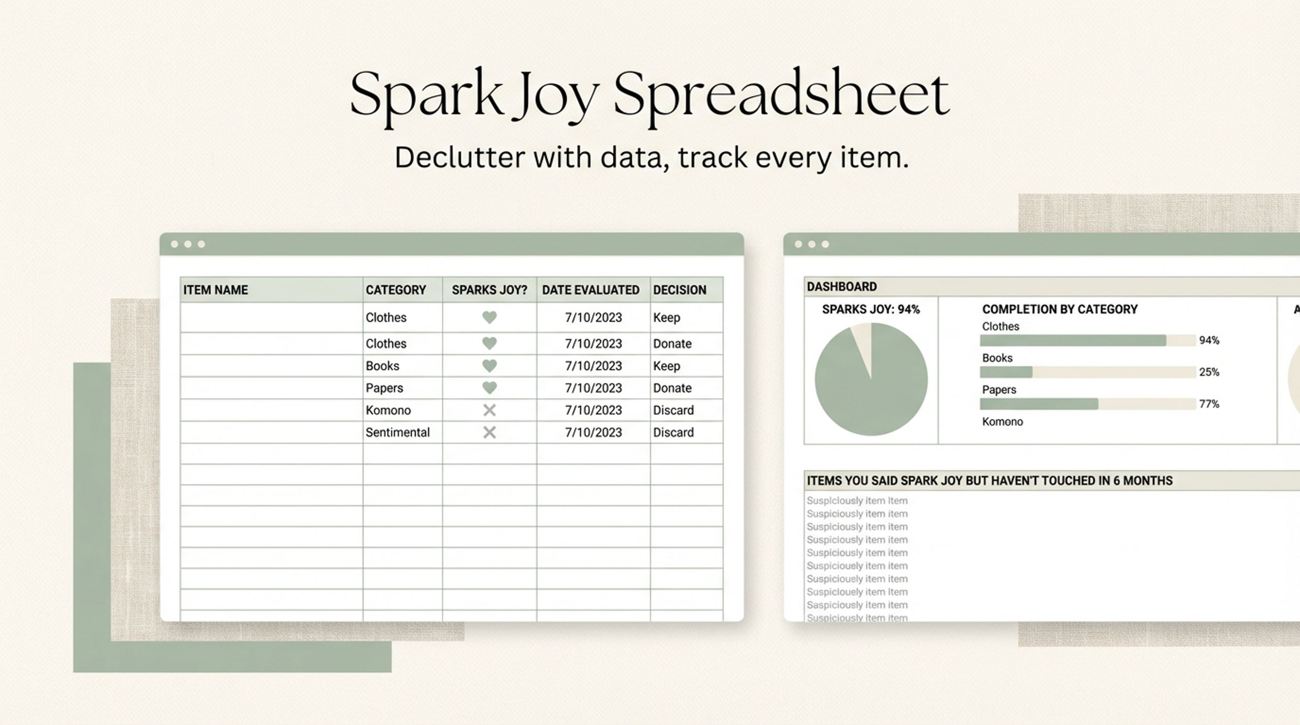Monthly Close Checklist & Journal Templates