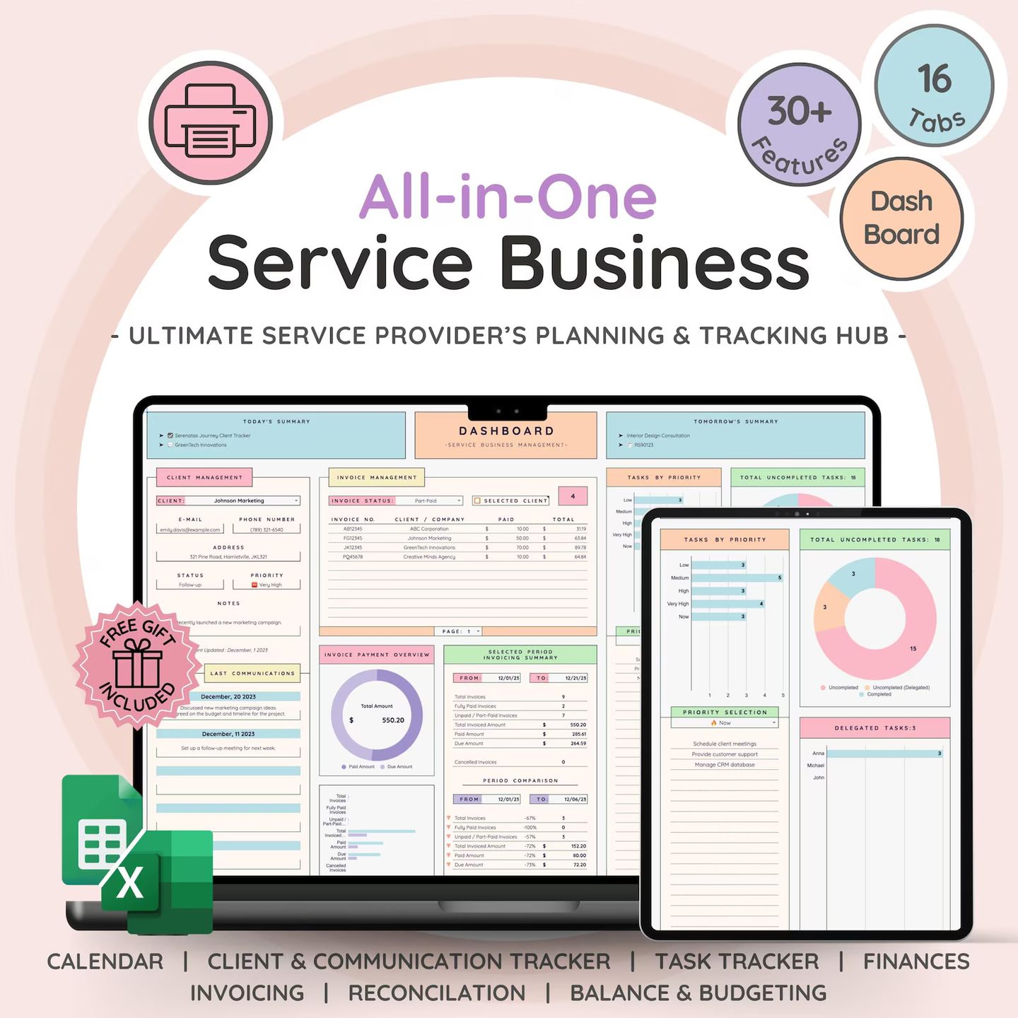 Accounting Template Bundle
