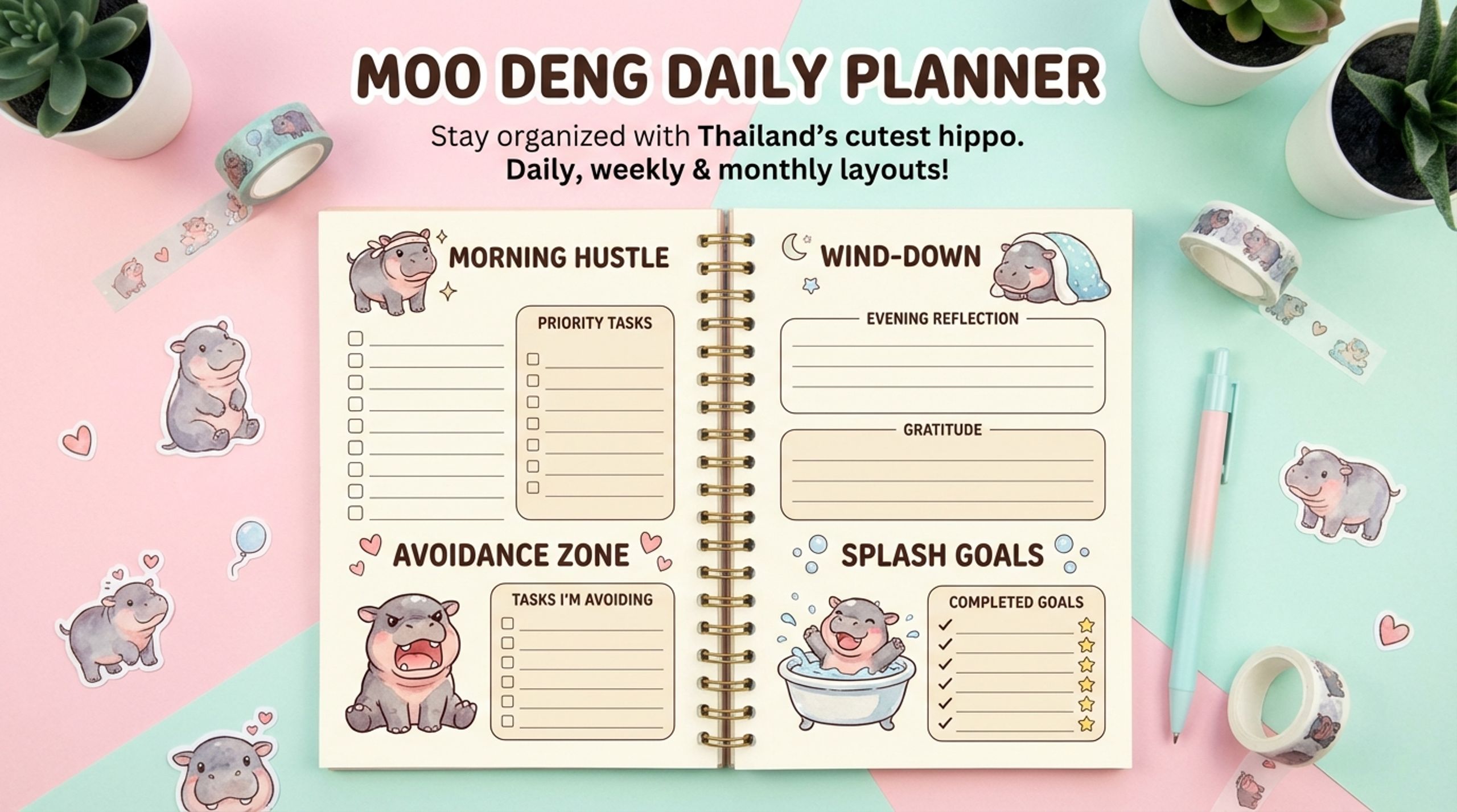 Cash Flow & Budget Planner Pro