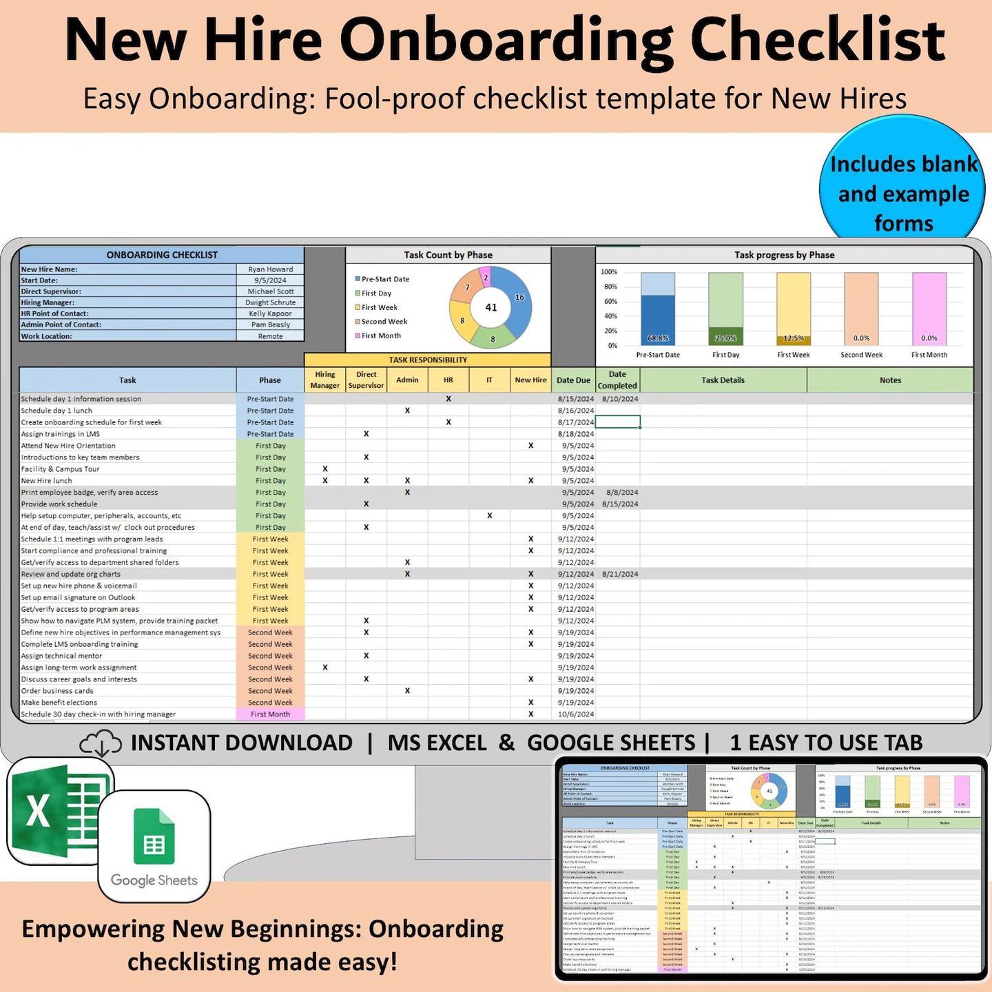 DCF & Valuation Spreadsheets