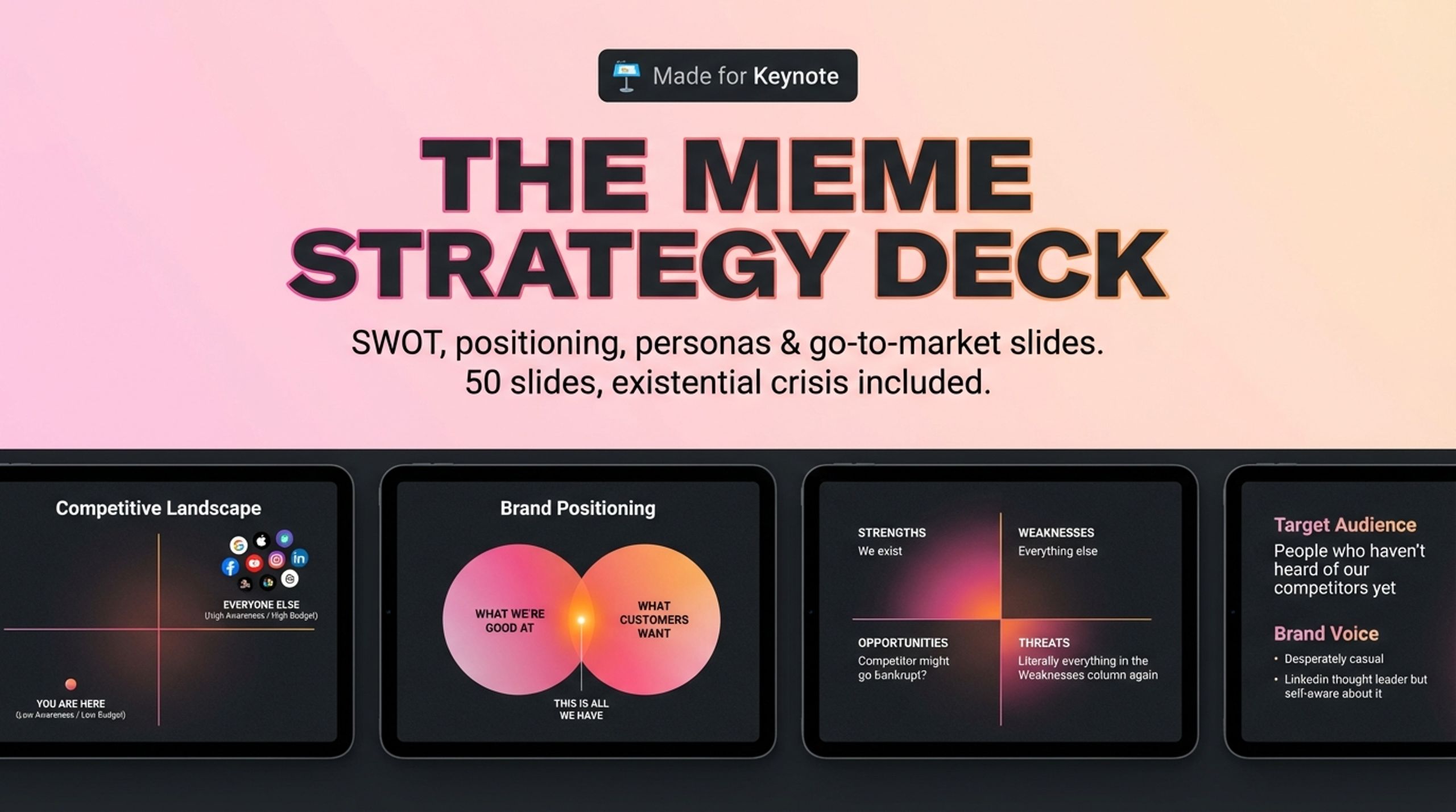 Minimal Presentation Slides 2026