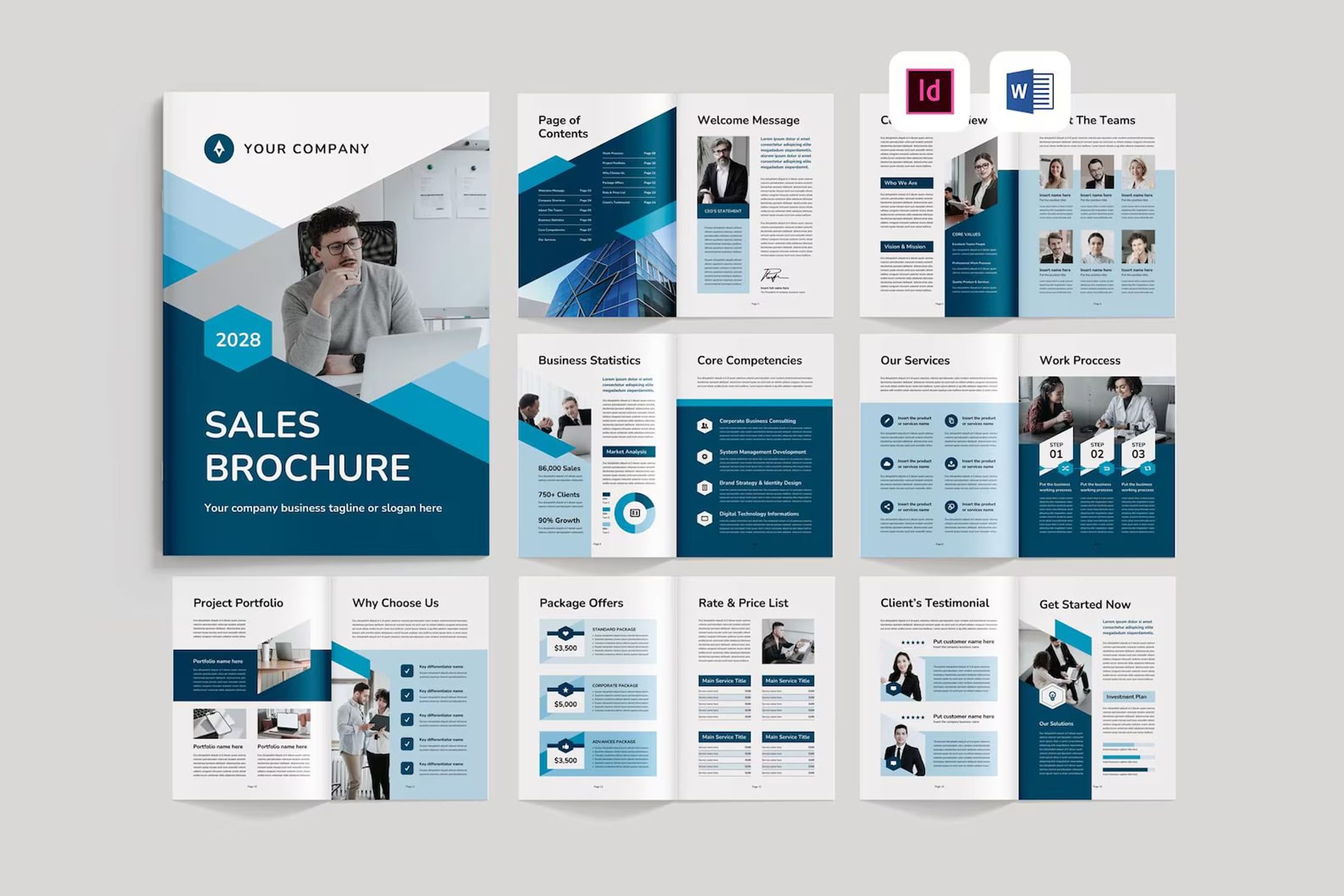 Web Design Asset Pack