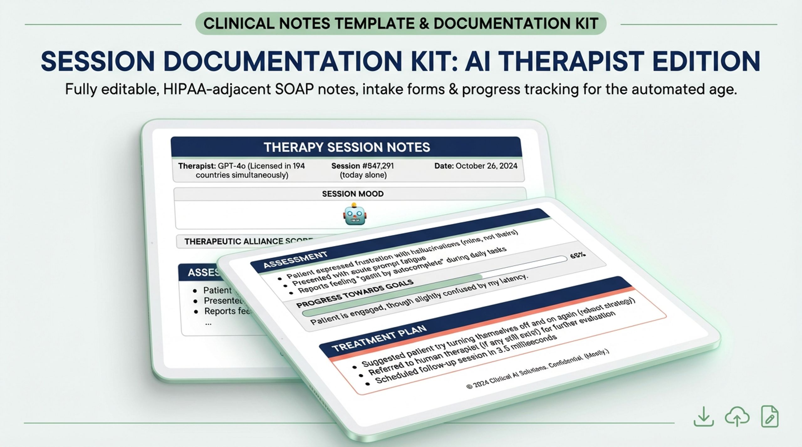 Legal Document Template Pack