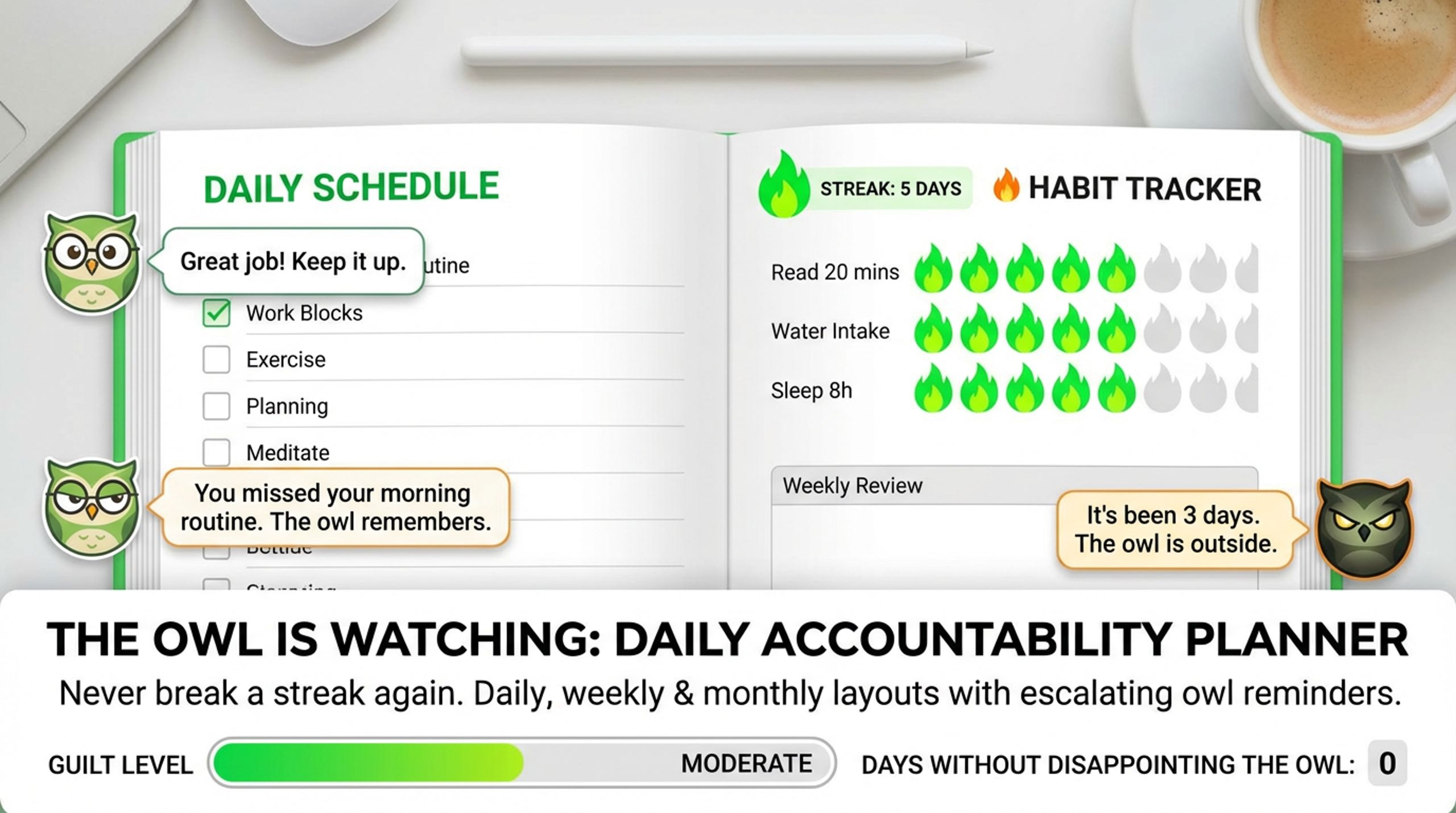 Monthly Expense Organizer