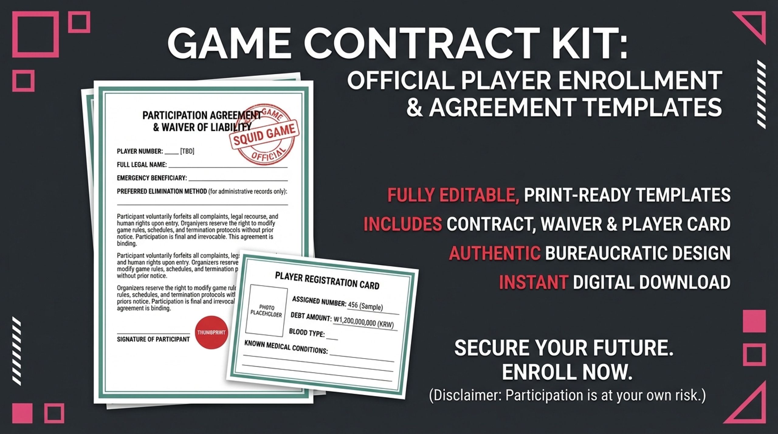 Business Plan Template Kit - Complete Edition