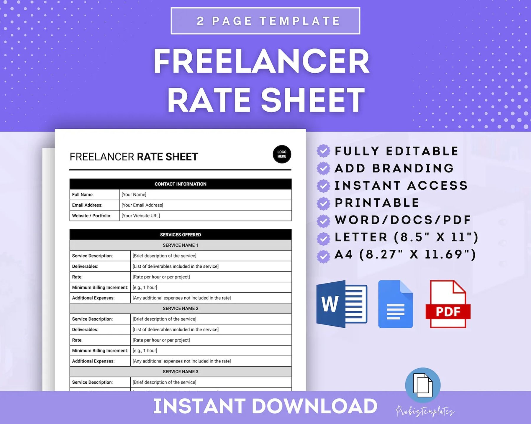 Study Materials Pack