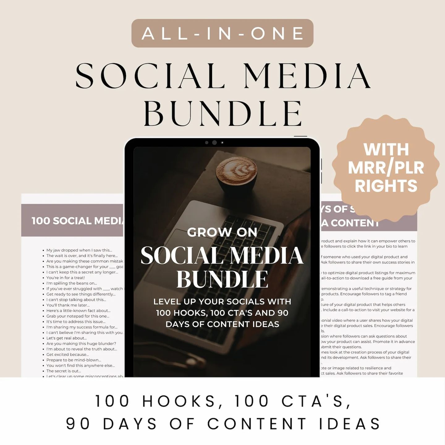 Brand Assets for Social & Print