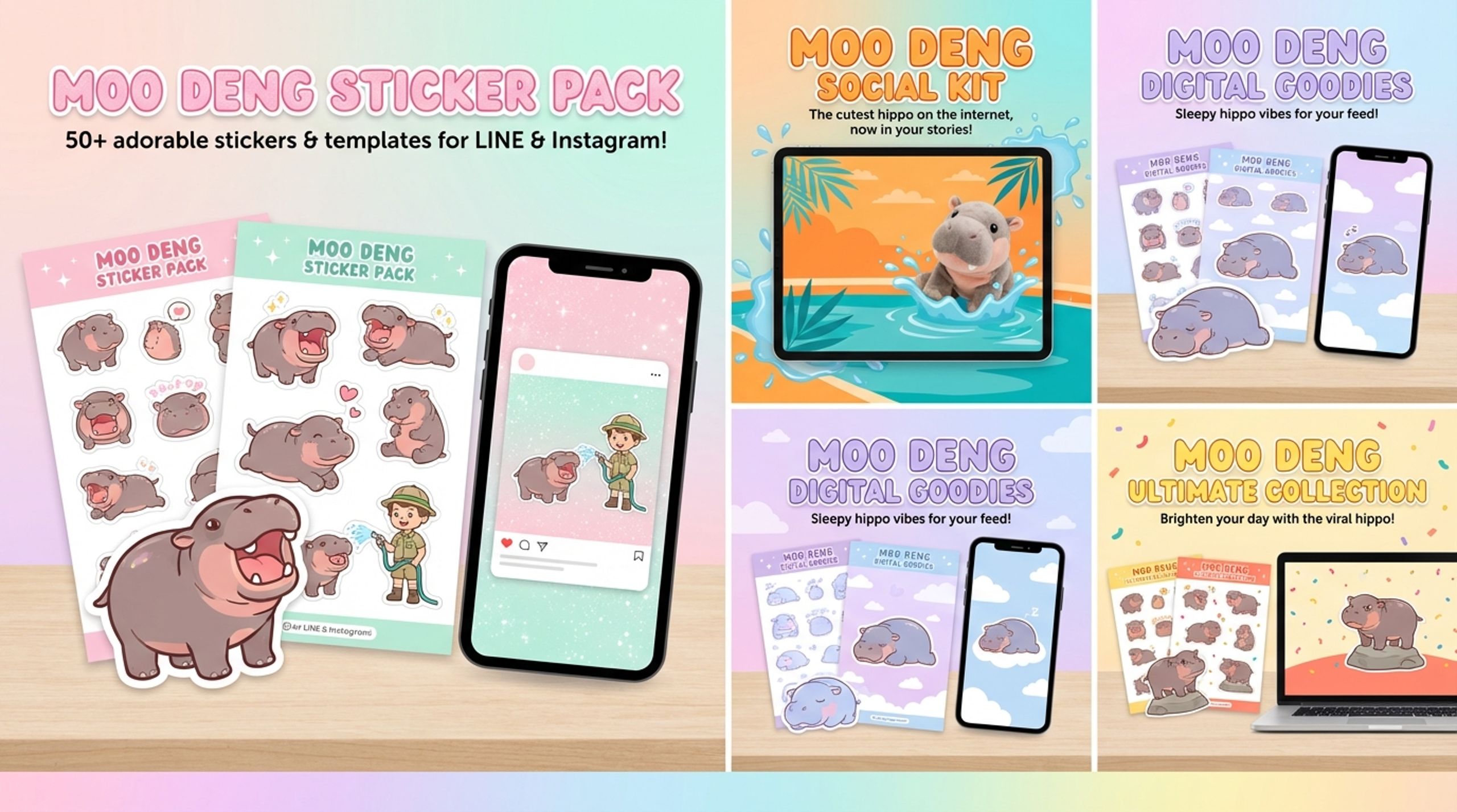 Expense Tracker & P&L Templates