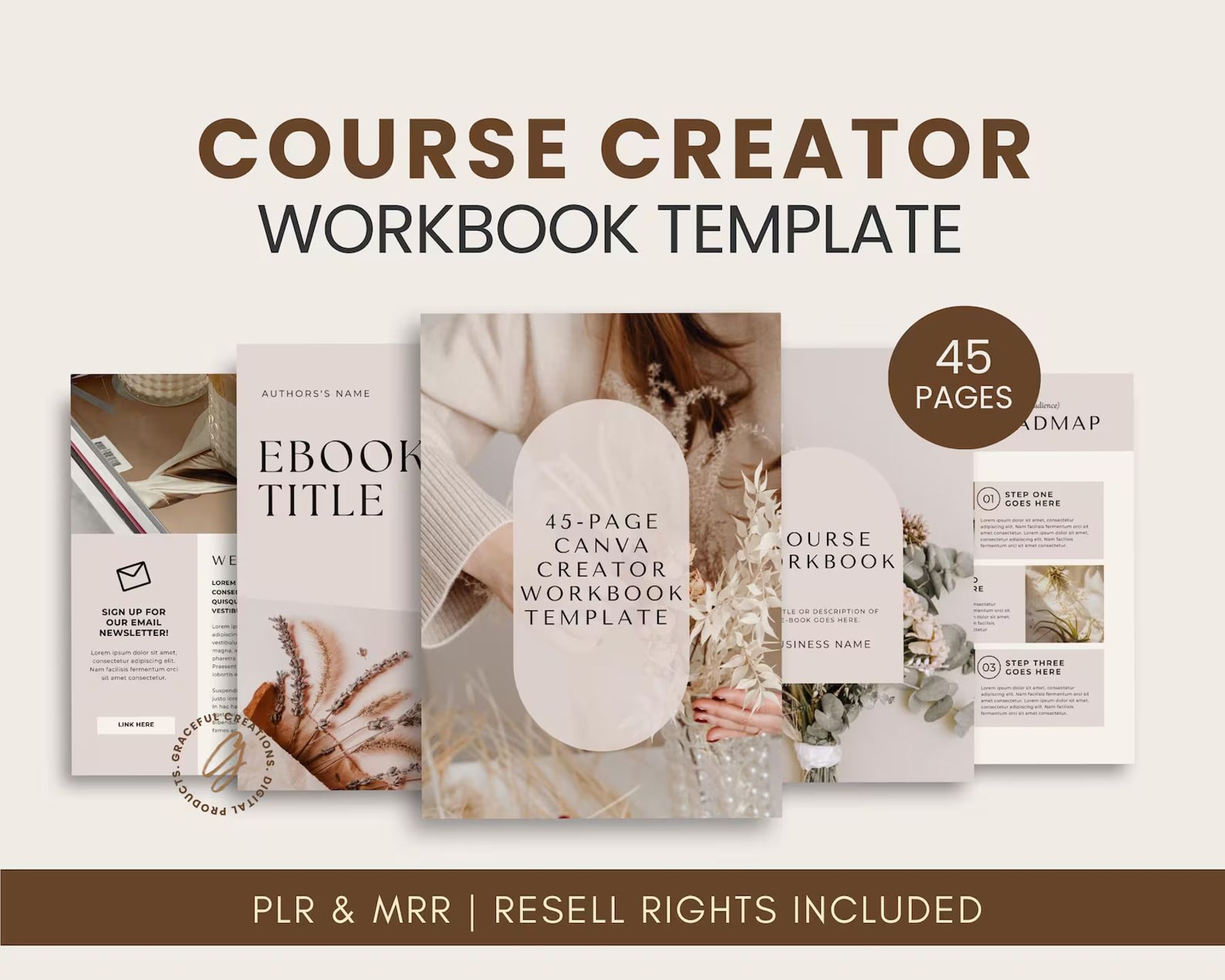 Video Course & Workshop Templates