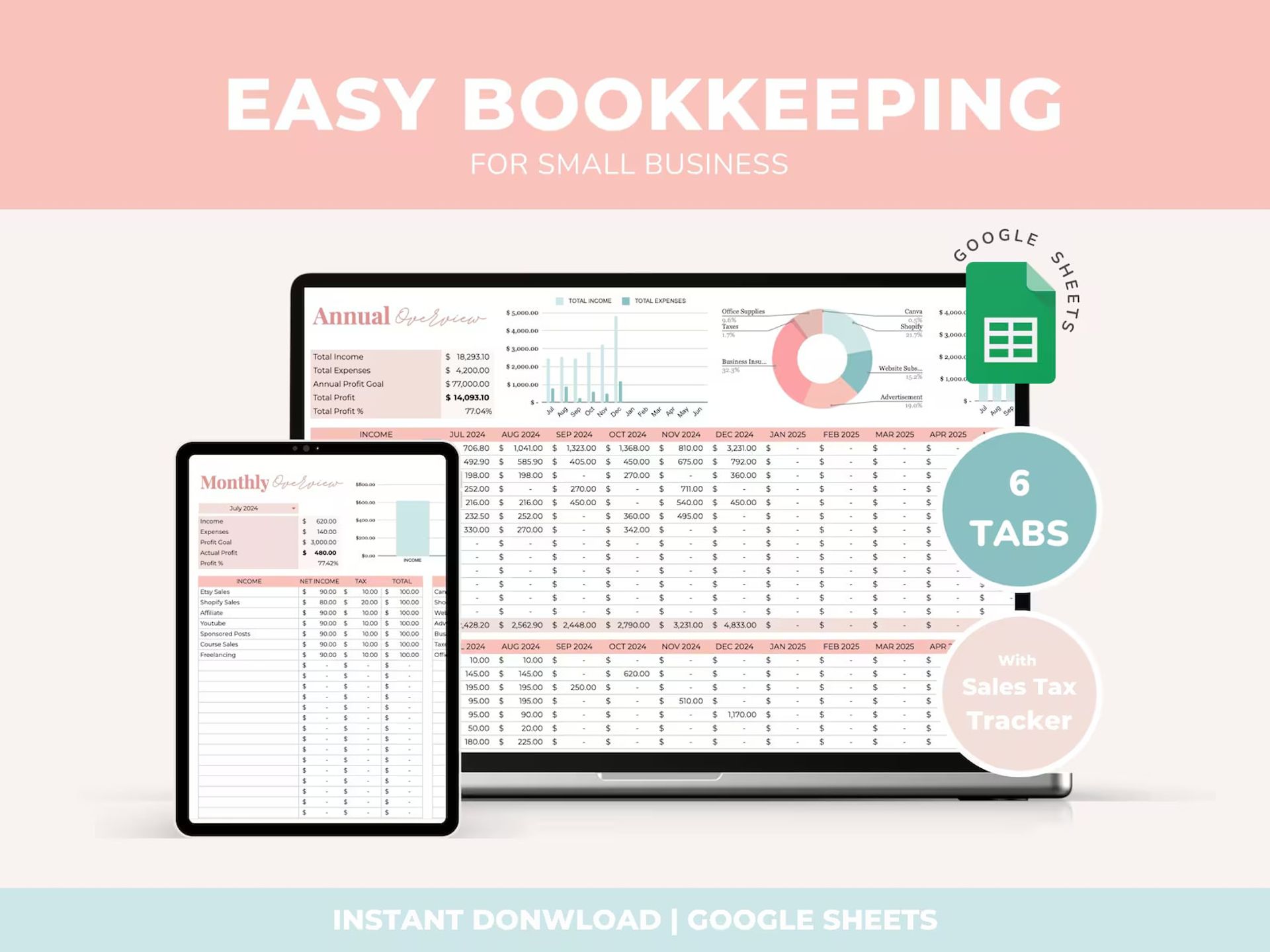 Business Documents Template Pack