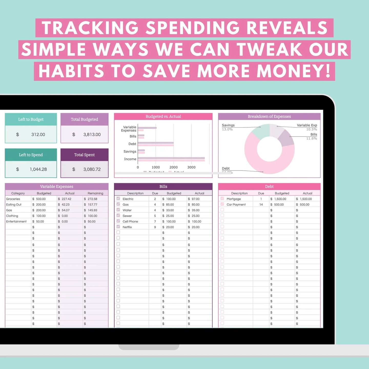 Sales Tracking Spreadsheets