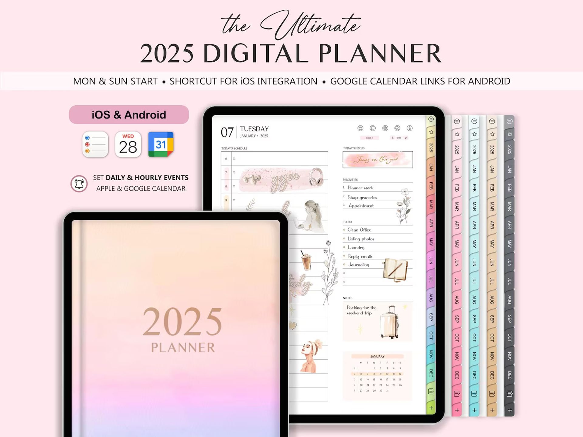 Content Calendar & Strategy Kit