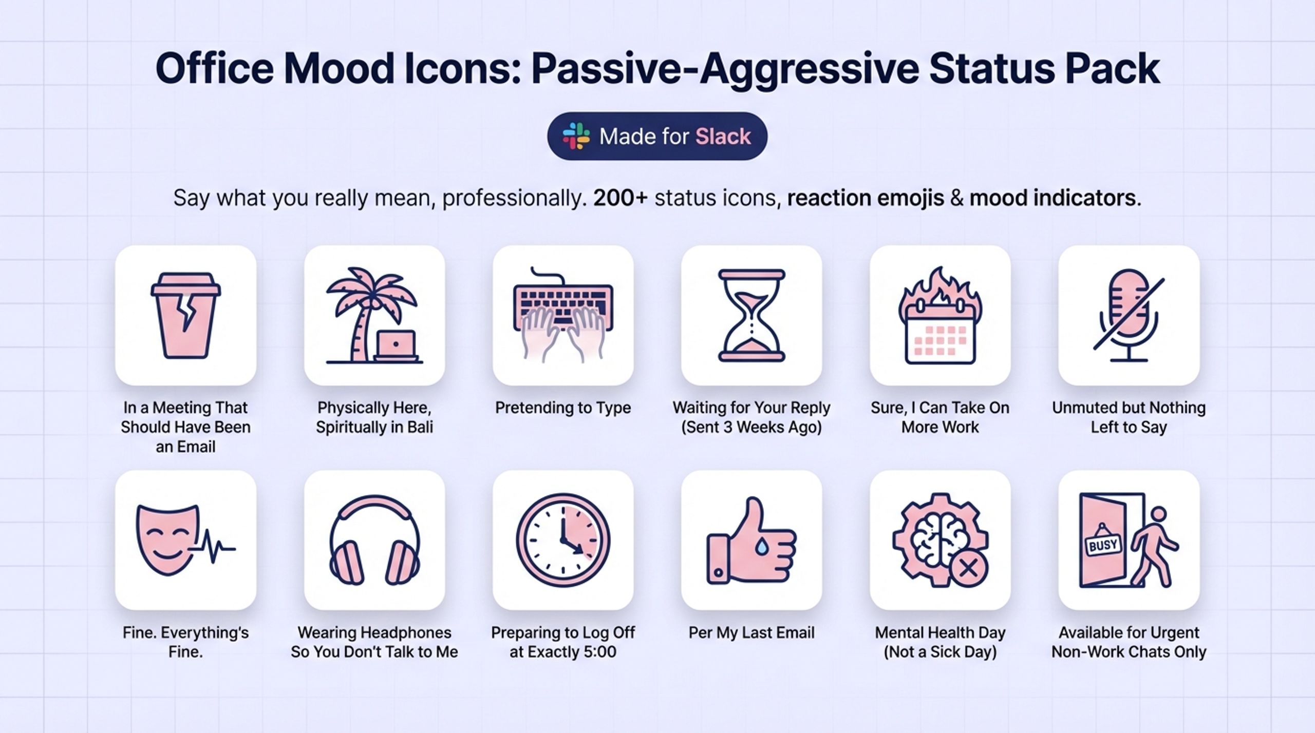 Icon & Illustration Pack