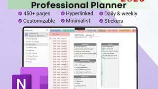 Expense Tracker & P&L Templates