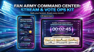 Banner & Social Media Graphics Kit