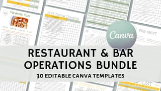 Classroom Material Bundle