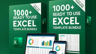 Study Notes & Flashcard Templates