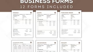 Business Plan Template Kit