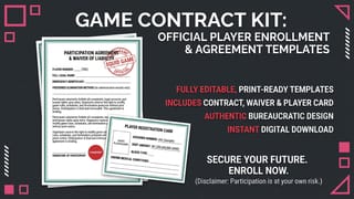 Corporate Document Templates