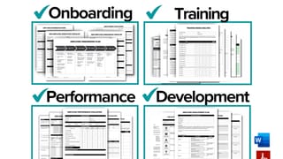 Financial Reporting Templates