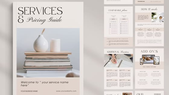 ROI & Pricing Calculator Pack