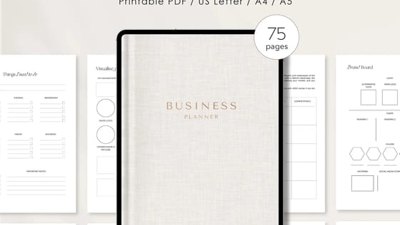 Invoices, Receipts & Admin Templates