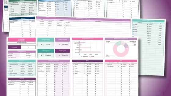 Curriculum Planning Pack