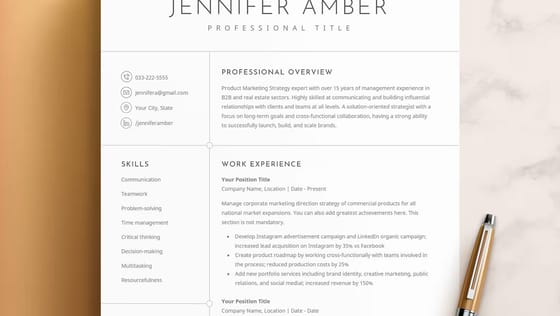 Minimal Presentation Slides