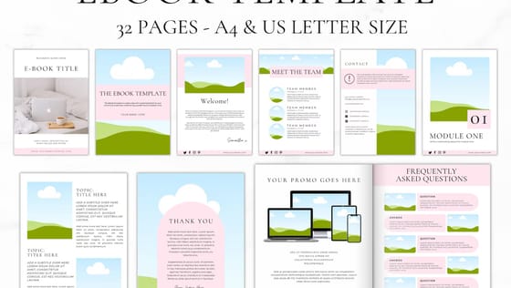 Web Design Asset Pack