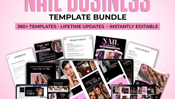 Print Materials Template Pack - Complete Edition
