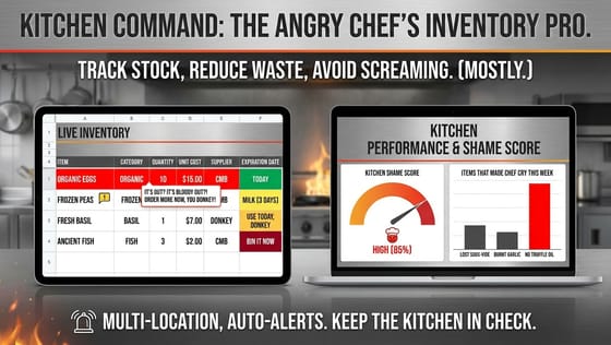 KPI Dashboard & Reporting Kit