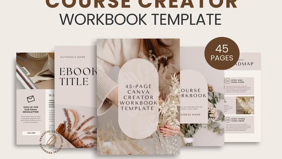 Video Course & Workshop Templates