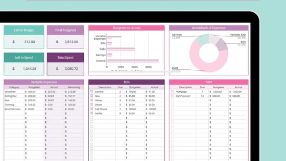 Business Plan Template Kit