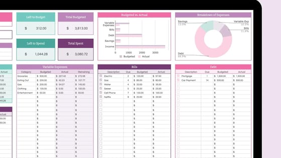 Sales Pipeline & CRM Templates