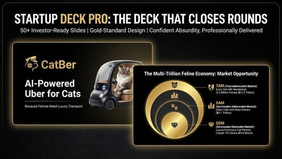 Presentation Slide Deck Pack