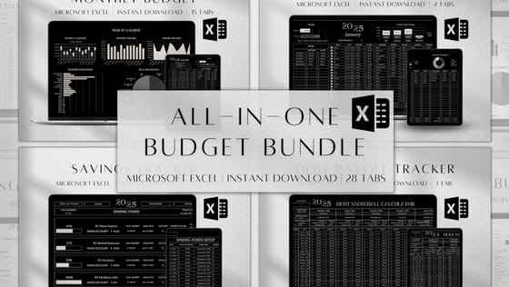 DCF & Valuation Spreadsheets