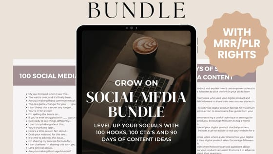 Marketing & Sales Analytics Pack