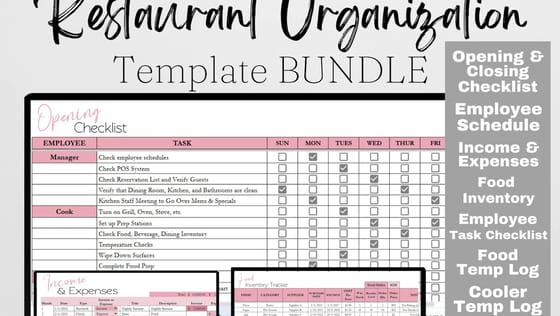 Business Documents Template Pack