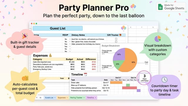 Professional Business Plan Template Kit with Financial Projections, Market Analysis Worksheets, Pitch Deck Slides, and Executive Summary