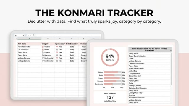 Bookkeeping Ledger & Tax Prep Kit