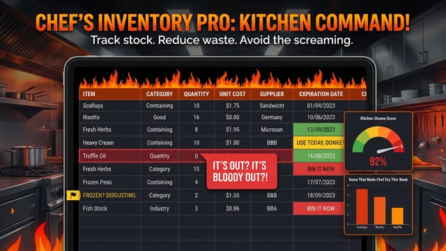 KPI Dashboard & Reporting Kit Pro