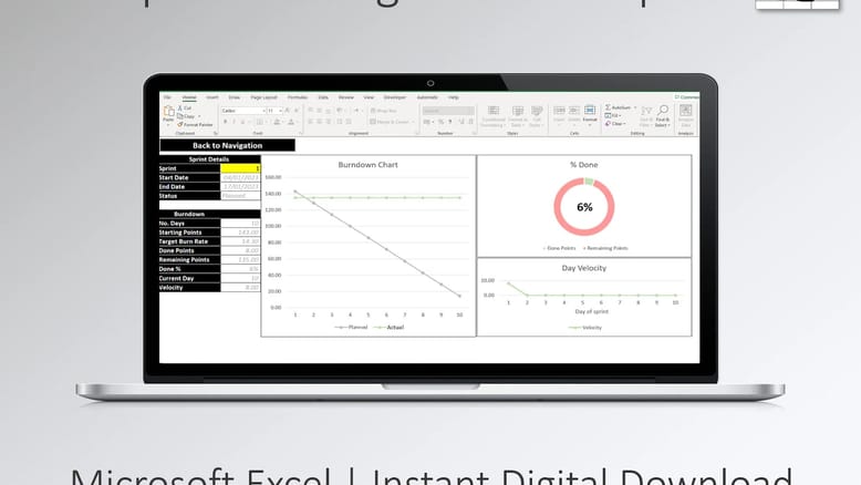 KPI Dashboard & Reporting Kit