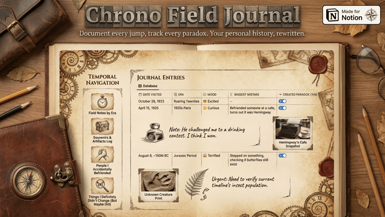 Monthly Close Checklist & Journal Templates