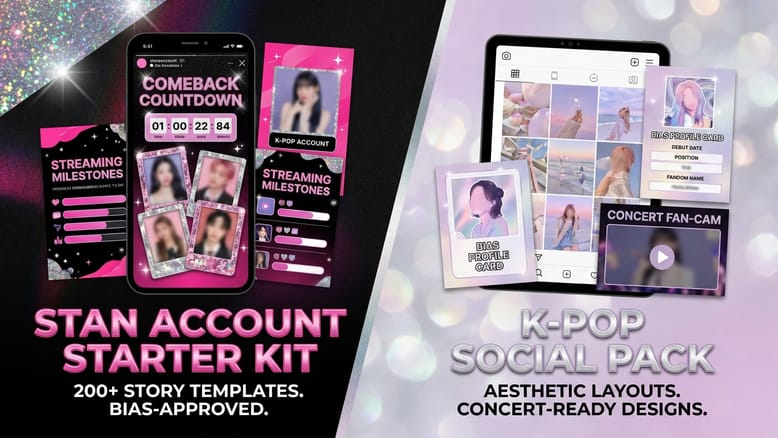 Banner & Social Media Graphics Kit