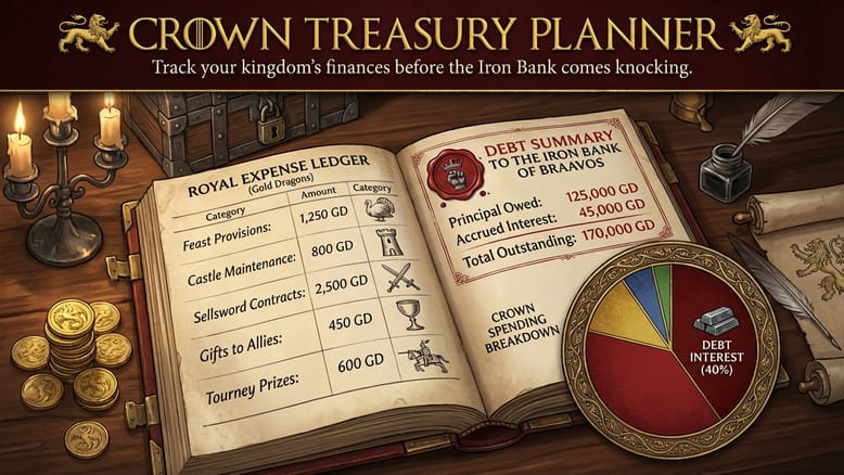 Personal Budget Planner 2026