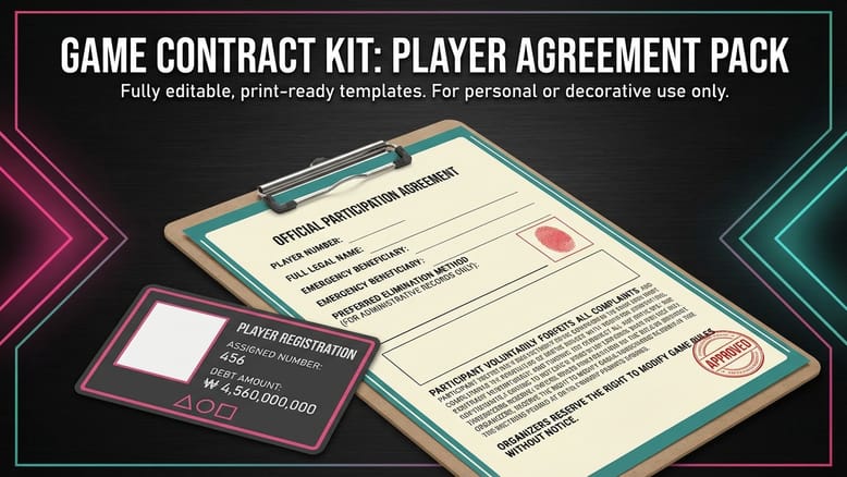 Administrative Forms Pack 2026