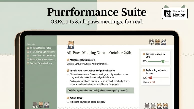 Study Notes & Flashcard Templates